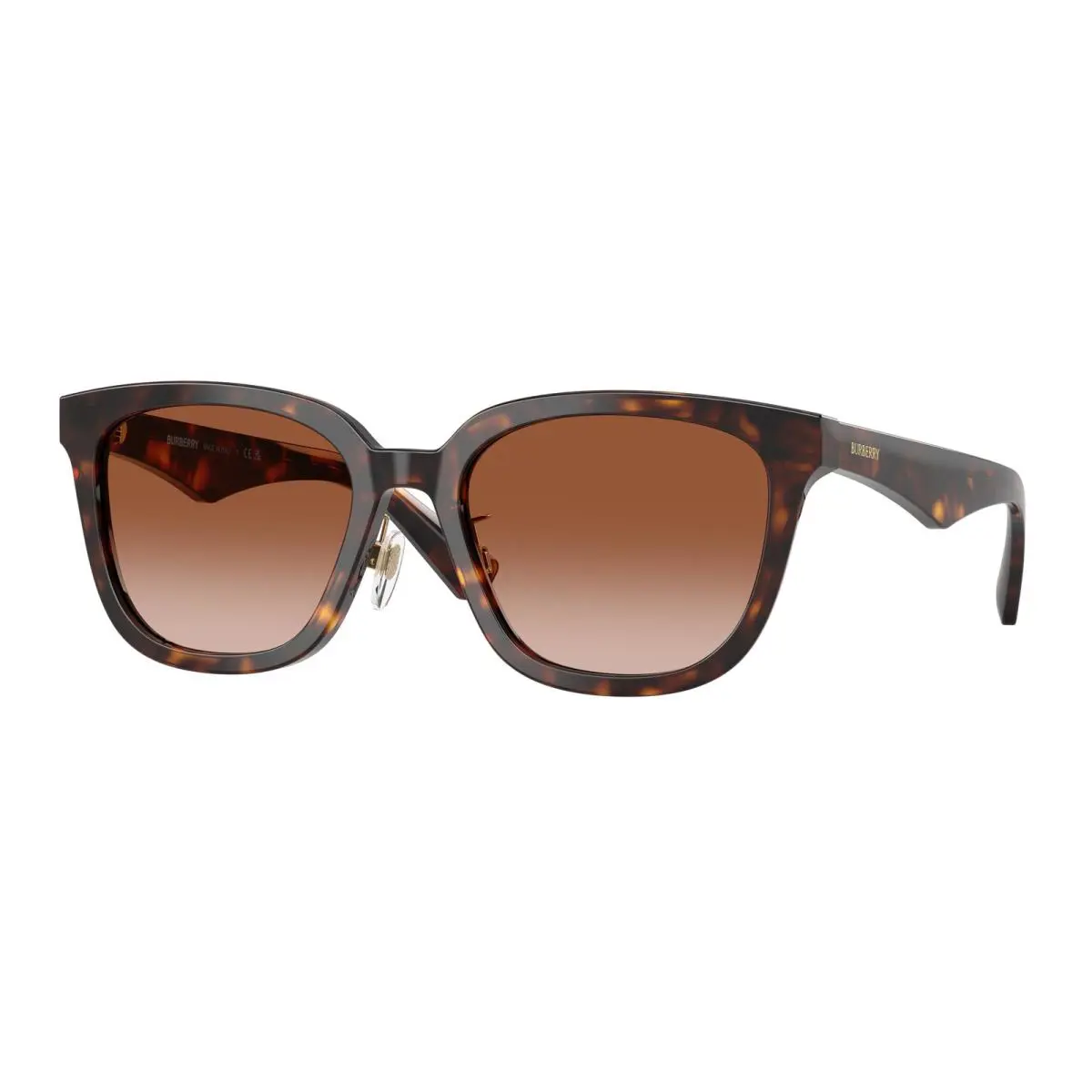 Burberry BE 4446D Dark Havana Brown Gradient 300213 Sunglasses
