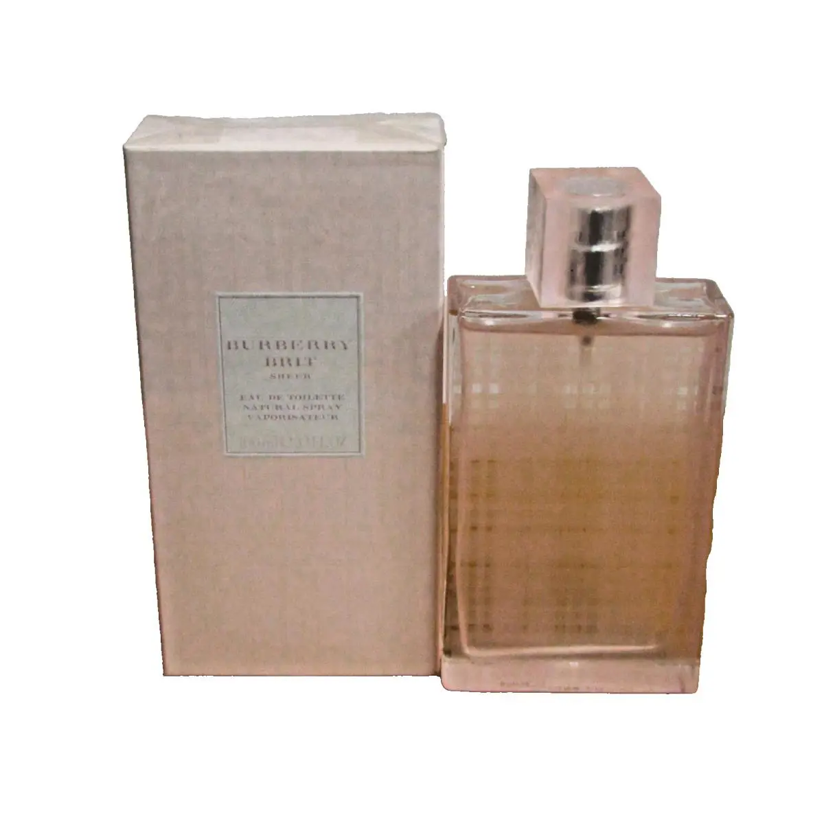 Burberry Brit Sheer Perfums Women 3.3 Fl.oz/ 100 ml Eau De Toilette Spray