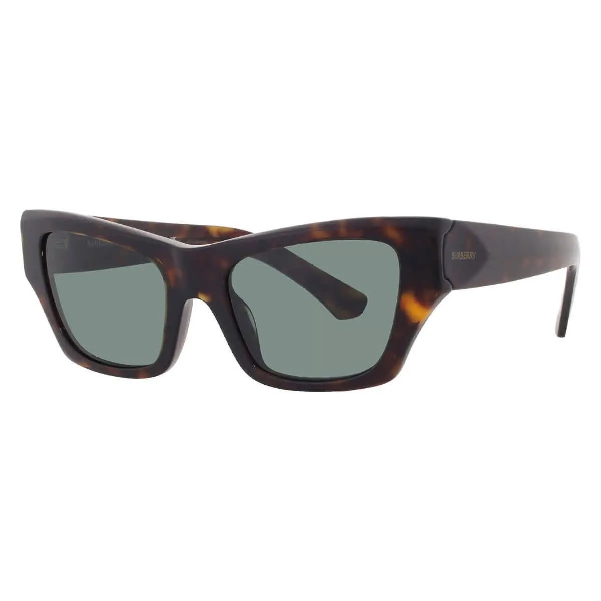 Dark Green Cat Eye Ladies Sunglasses BE4441U 300271 52 BE4441U 300271 by Burberry