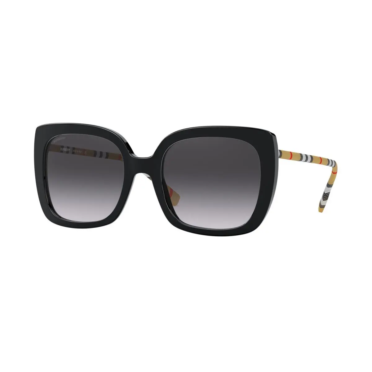 Burberry BE 4323 Caroll Black Grey Gradient 38538G Sunglasses