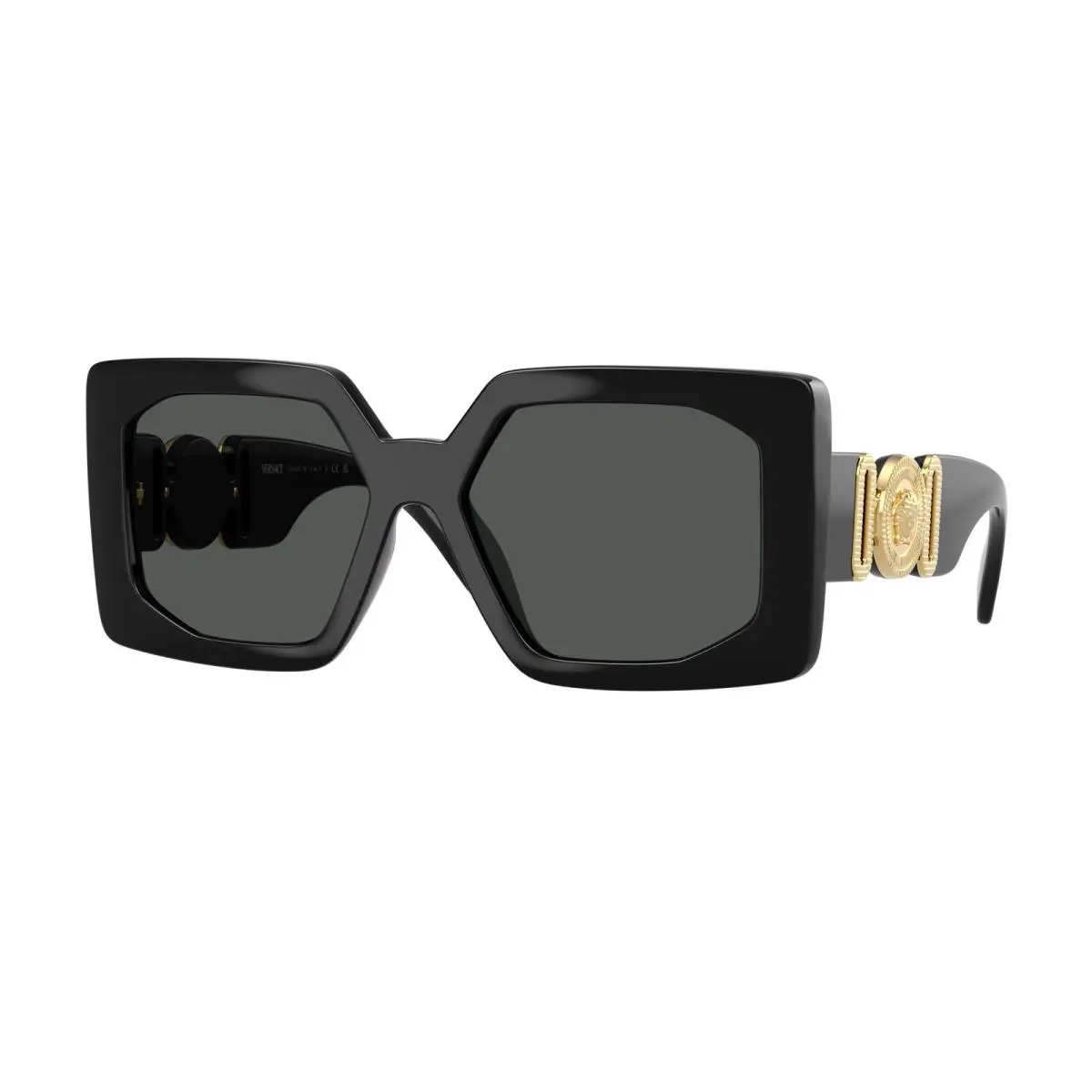 Versace VE 4478U Black Dark Grey GB1/87 Sunglasses
