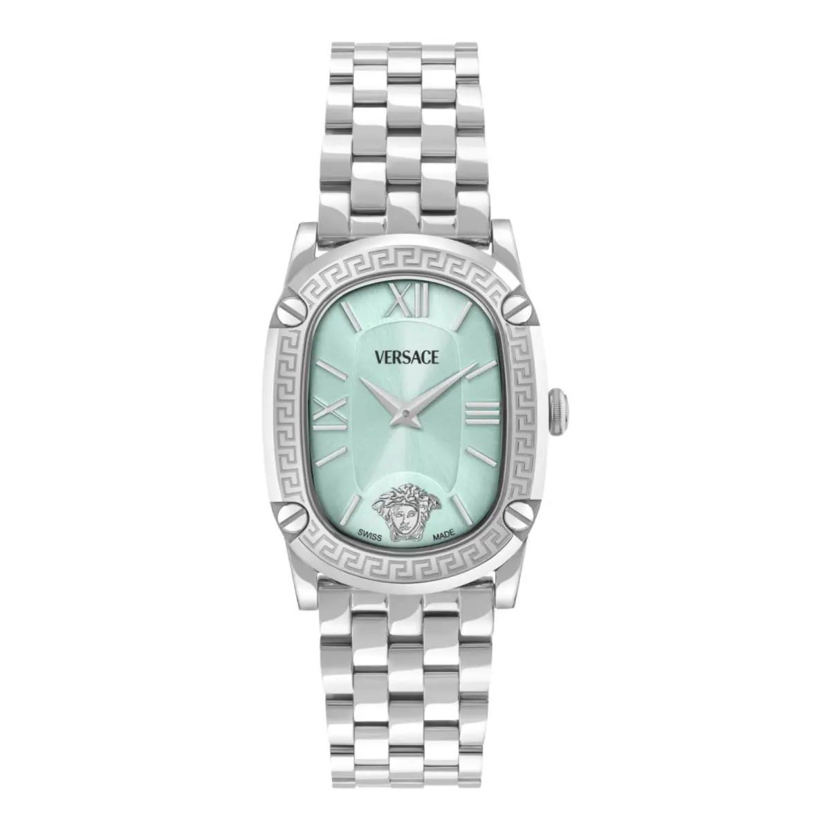Versace Womens Stainless Steel 29mm Bracelet Fashion Watch