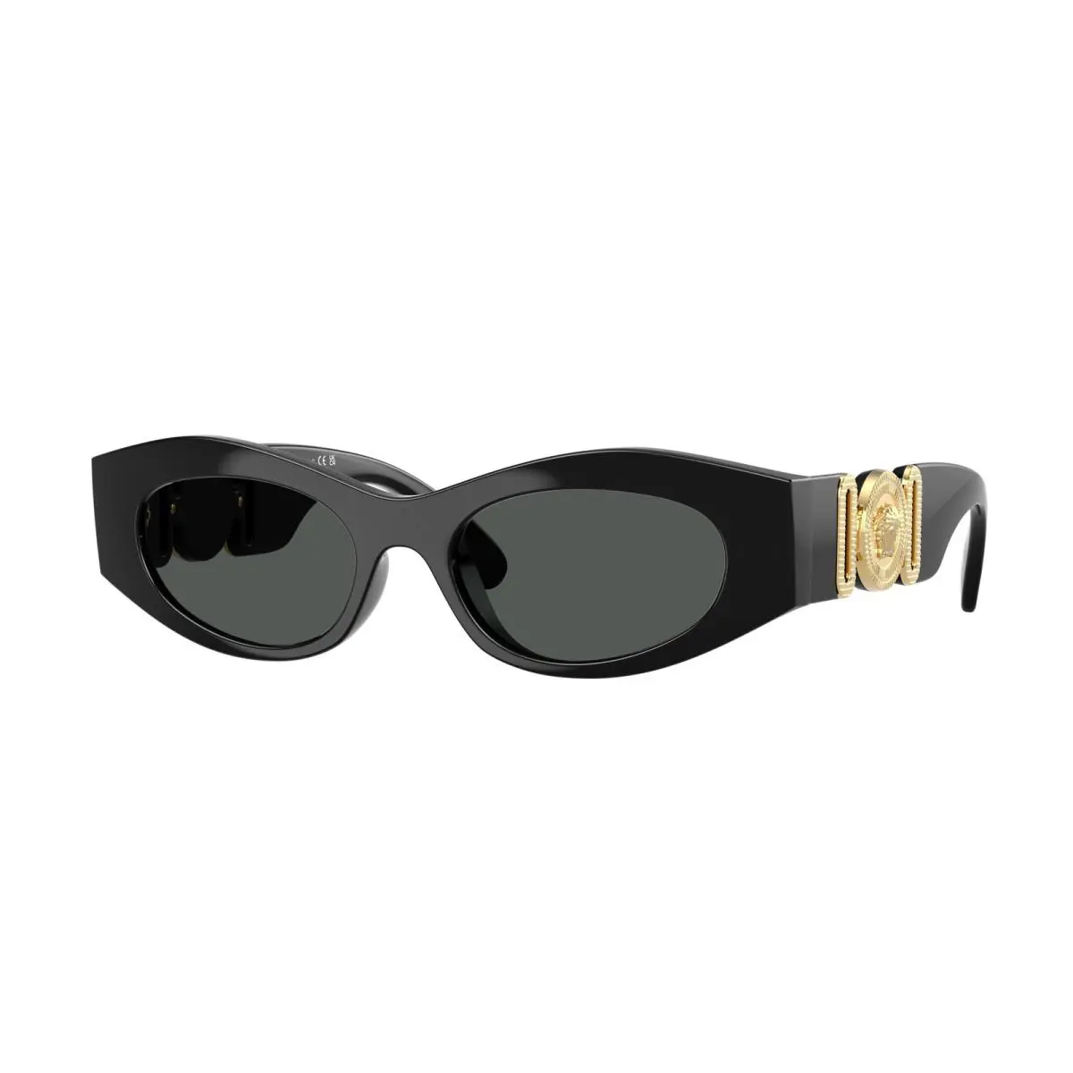 Versace VE 4480U Black Dark Grey GB1/87 Sunglasses