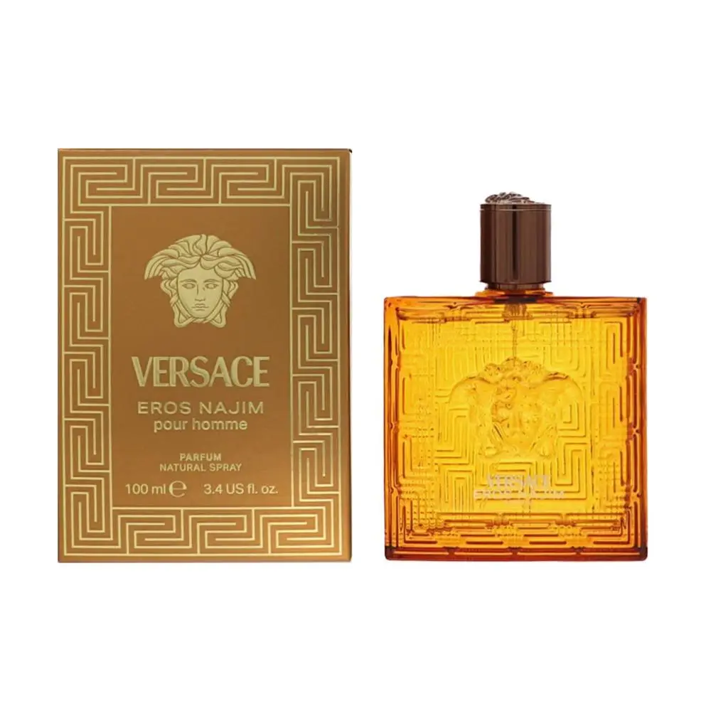 Versace Eros Najim by Versace Box For Men 3.4 Oz Eau De Parfum Spray