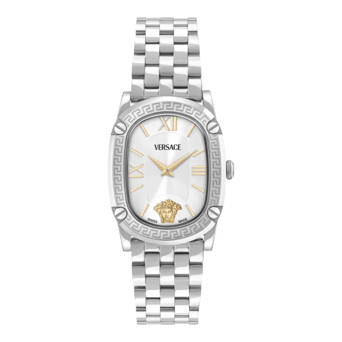 Versace Womens Stainless Steel 29mm Bracelet Fashion Watch