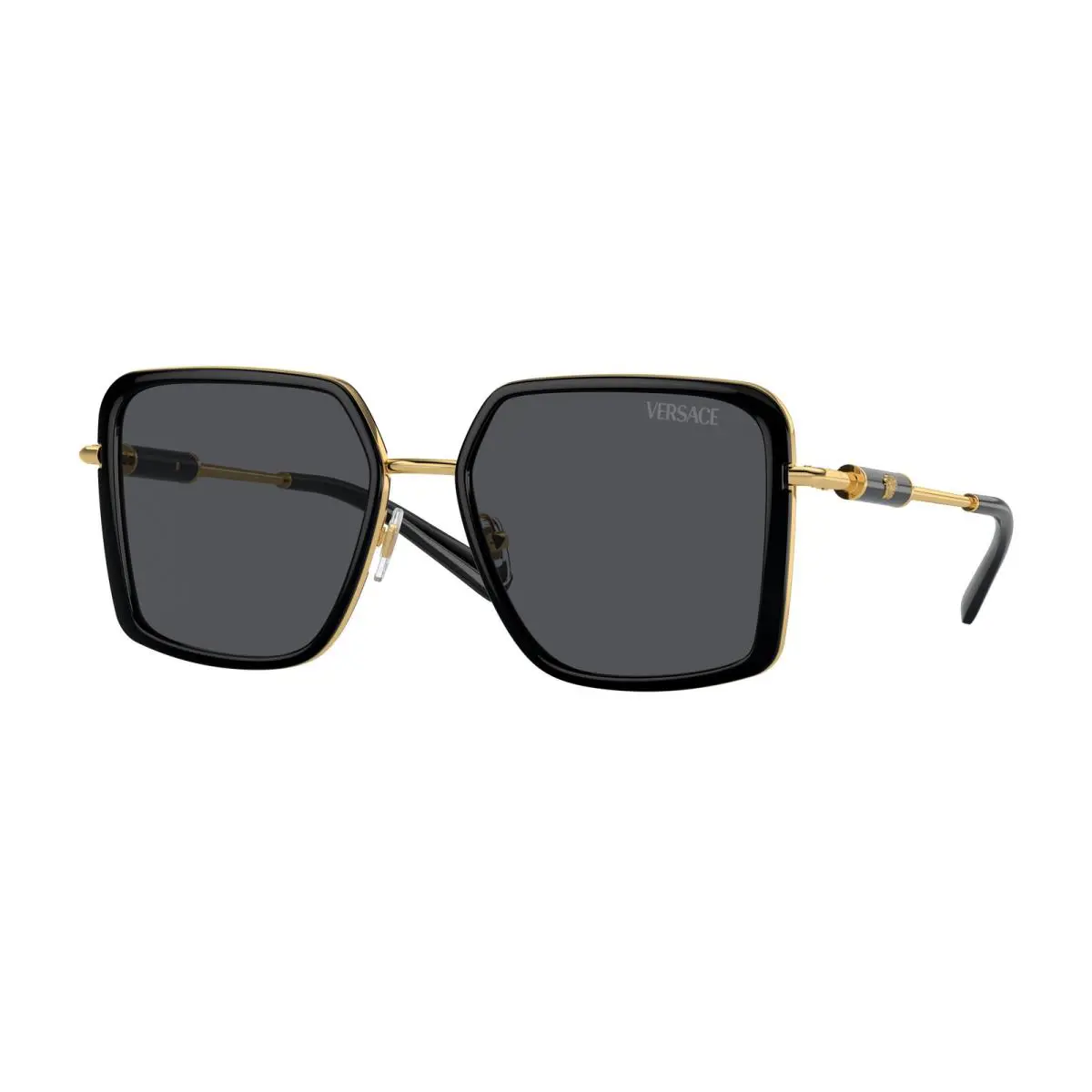 Versace VE 2261 Black Dark Grey 100287 Sunglasses