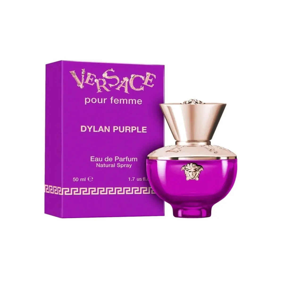 Versace Dylan Purple 1.7 oz Edt Spray Womens Perfume 50 ml