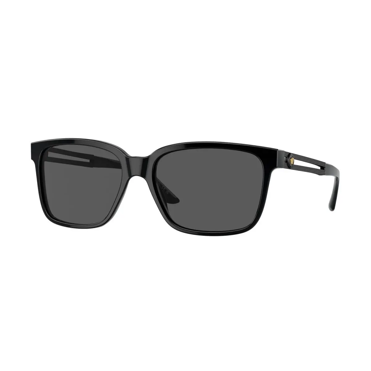 Versace VE 4307 Black Dark Grey 533287 Sunglasses