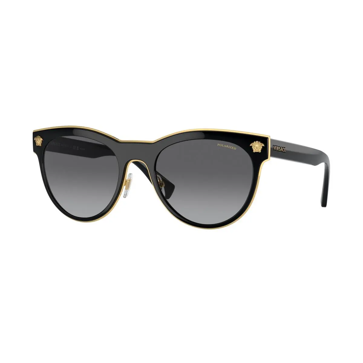 Versace VE 2198 Black Light Grey Gradient gr 1002T3 Sunglasses