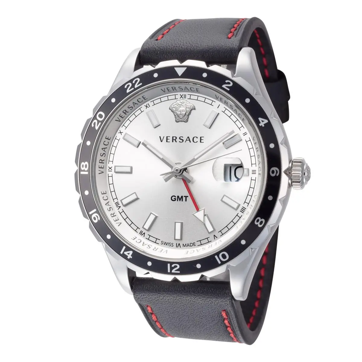 Versace Men`s Hellenyium 42mm Quartz Watch V11070017