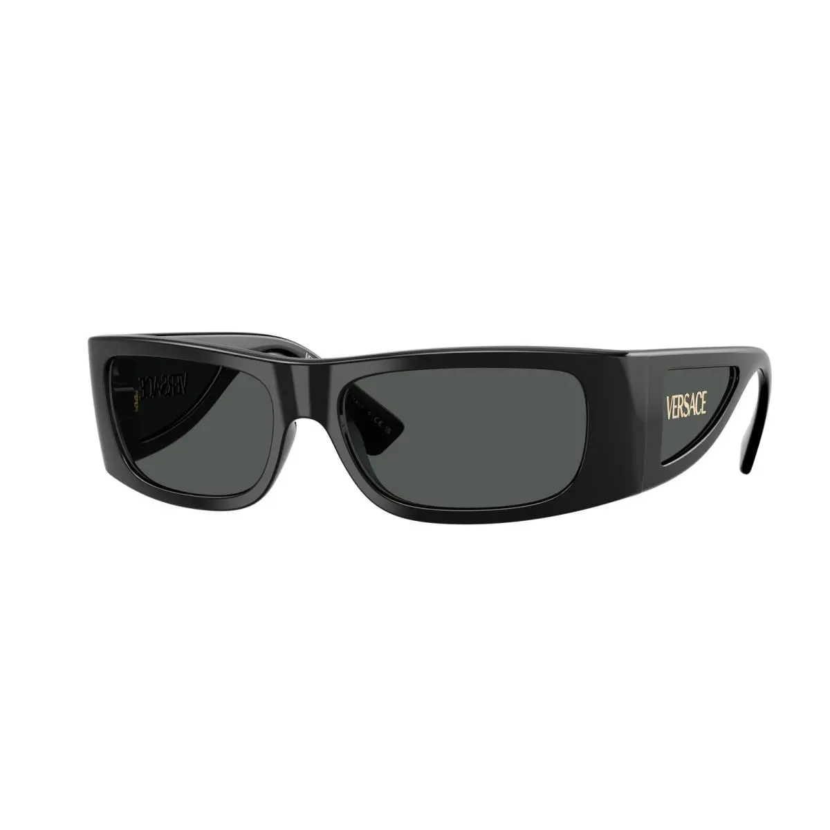 Versace VE 4482 Black Dark Grey GB1/87 Sunglasses