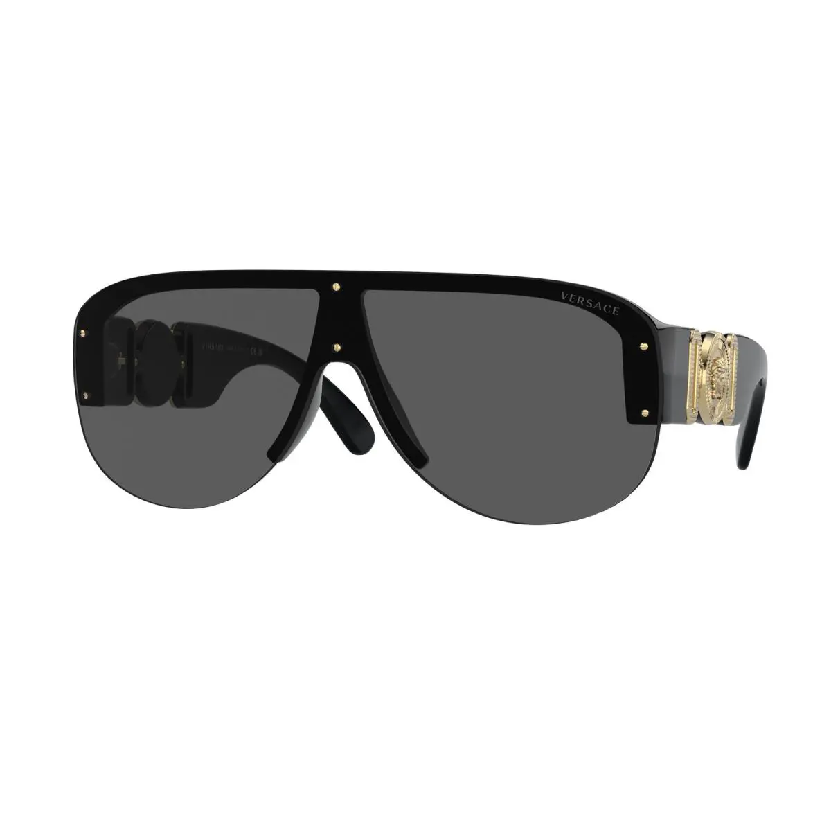 Versace VE 4391 Black Dark Grey GB1/87 Sunglasses