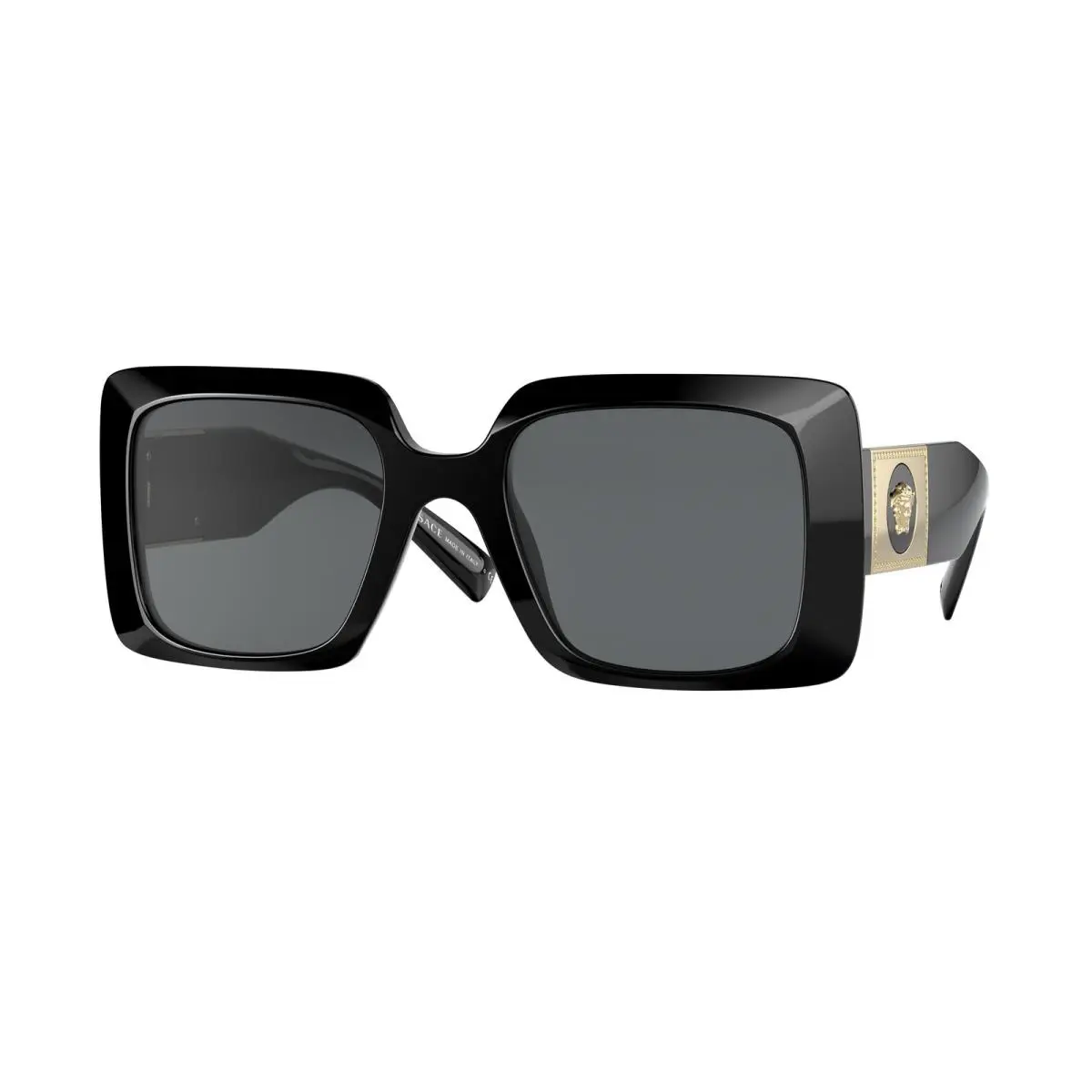 Versace VE 4405 Black Dark Grey GB1/87 Sunglasses