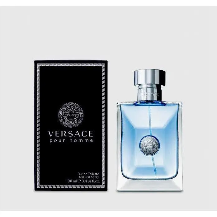 Versace Pour Homme Eau de Toilette – 3.4 oz Spray For Men