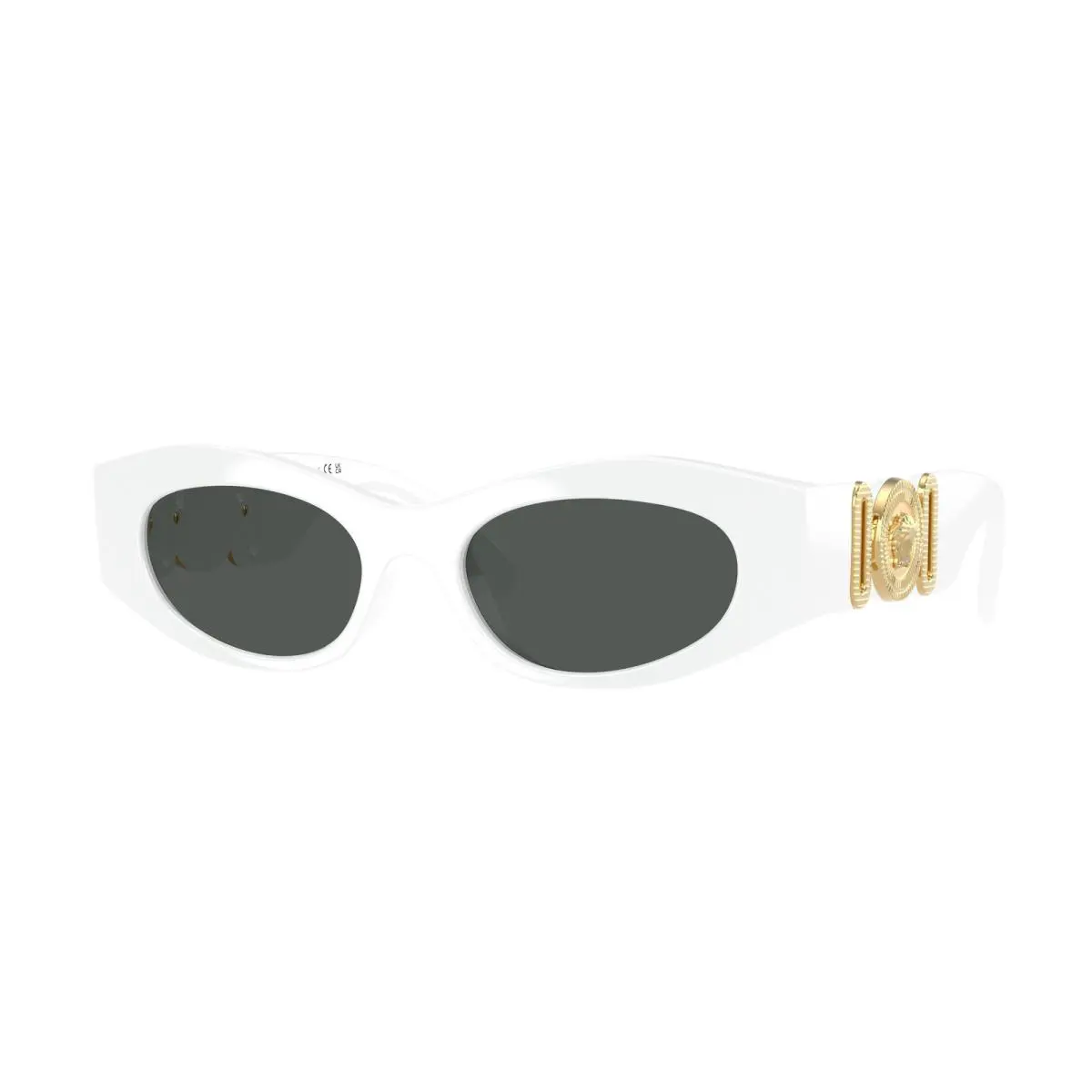 Versace VE 4480U White Dark Grey 314/87 Sunglasses