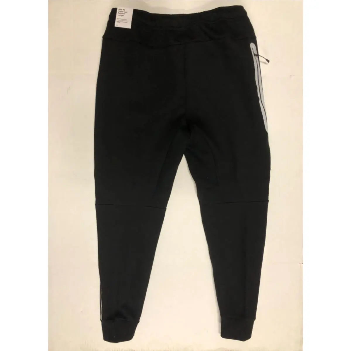 Nike clothing - Nike Tech Fleece Jogger - Tech Fleece Jogger - IM6540010 - Black (UPC: 198484637789) 3