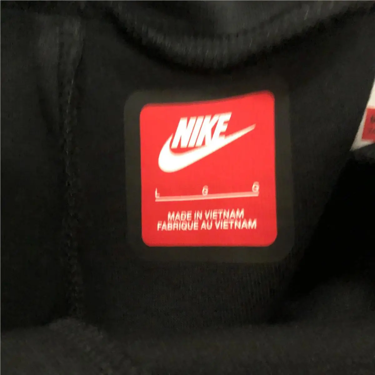 Nike clothing - Nike Tech Fleece Jogger - Tech Fleece Jogger - IM6540010 - Black (UPC: 198484561404) 1