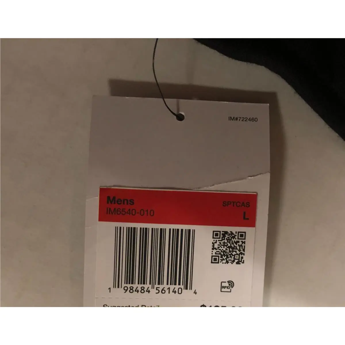 Nike clothing - Nike Tech Fleece Jogger - Tech Fleece Jogger - IM6540010 - Black (UPC: 198484561404) 2
