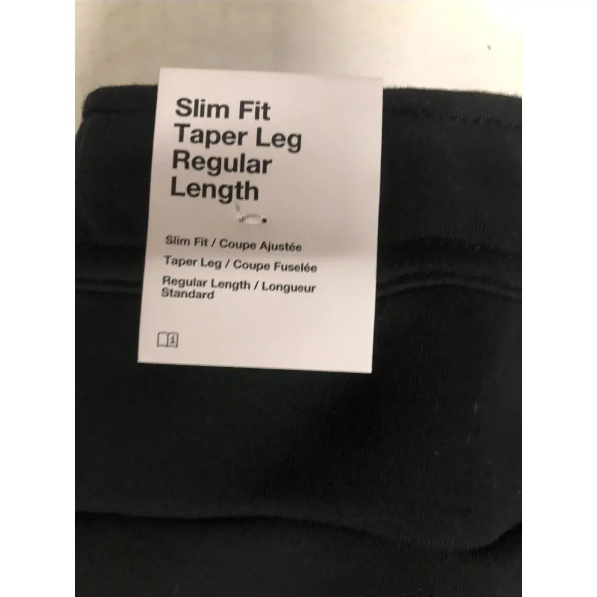 Nike clothing - Nike Tech Fleece Jogger - Tech Fleece Jogger - IM6540010 - Black (UPC: 198484561404) 3