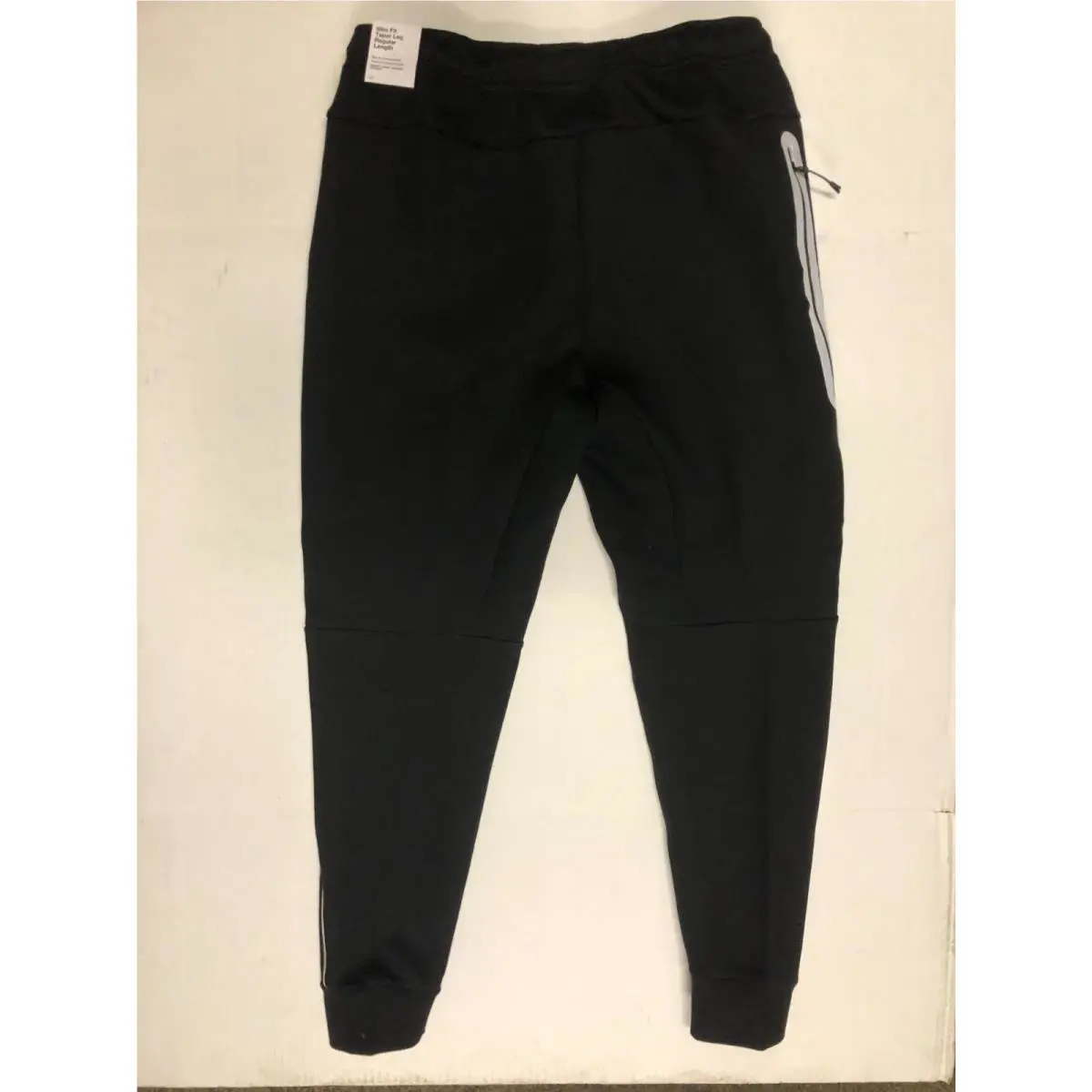 Nike clothing - Nike Tech Fleece Jogger - Tech Fleece Jogger - IM6540010 - Black (UPC: 198484561404) 5