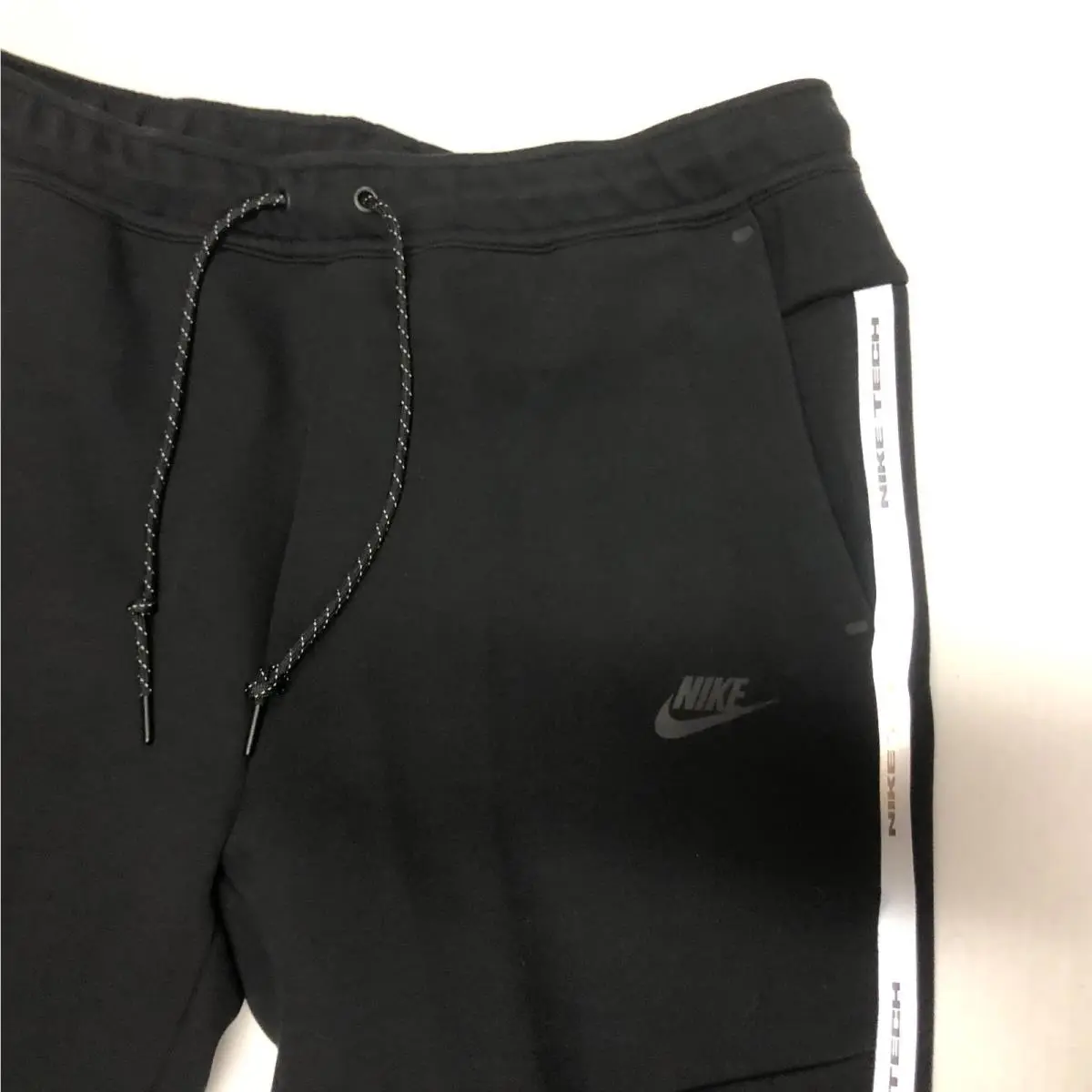 Nike clothing - Nike Tech Fleece Jogger - Tech Fleece Jogger - IM6540010 - Black (UPC: 198484637789) 0