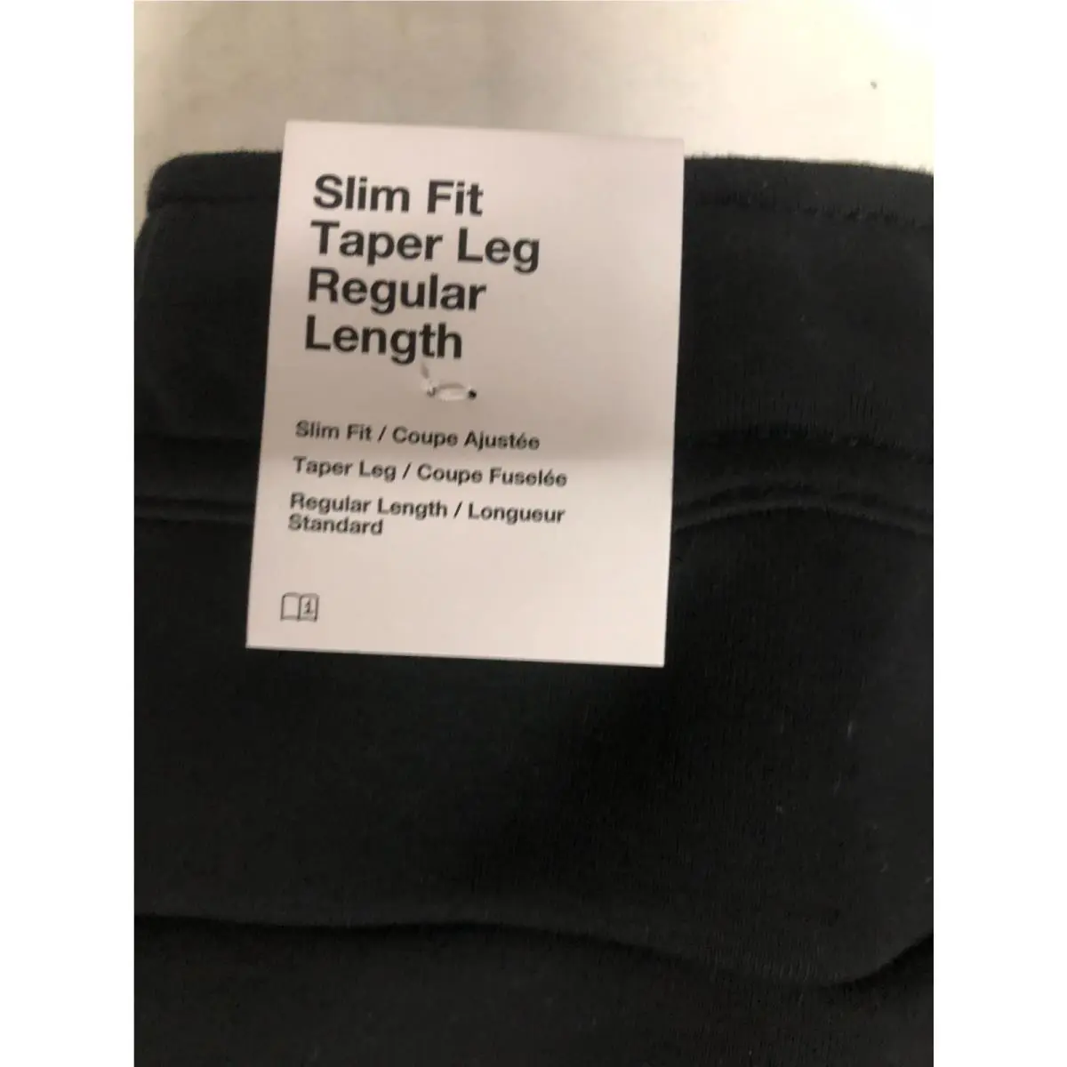 Nike clothing - Nike Tech Fleece Jogger - Tech Fleece Jogger - IM6540010 - Black (UPC: 198484637789) 1