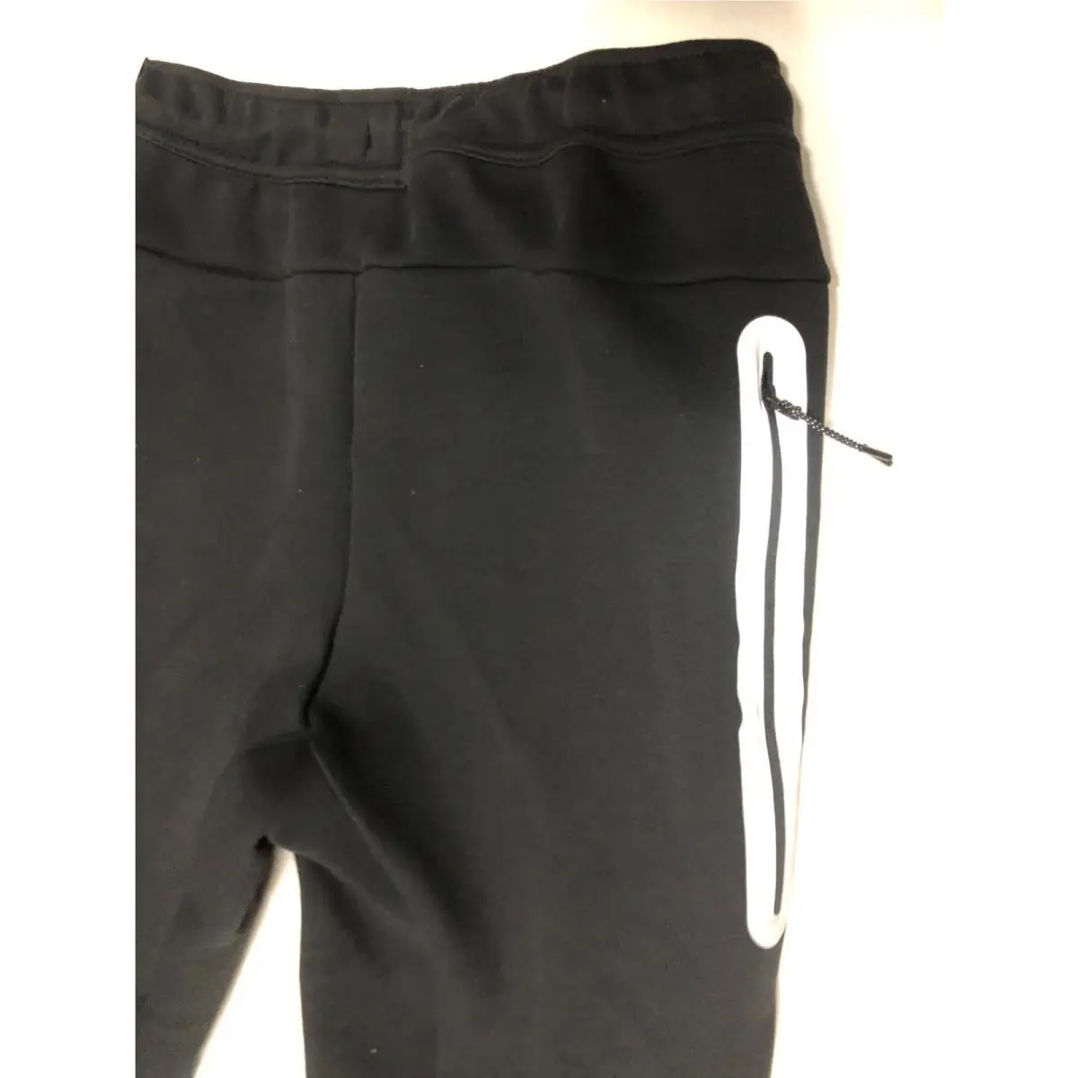 Nike clothing - Nike Tech Fleece Jogger - Tech Fleece Jogger - IM6540010 - Black (UPC: 198484637789) 2