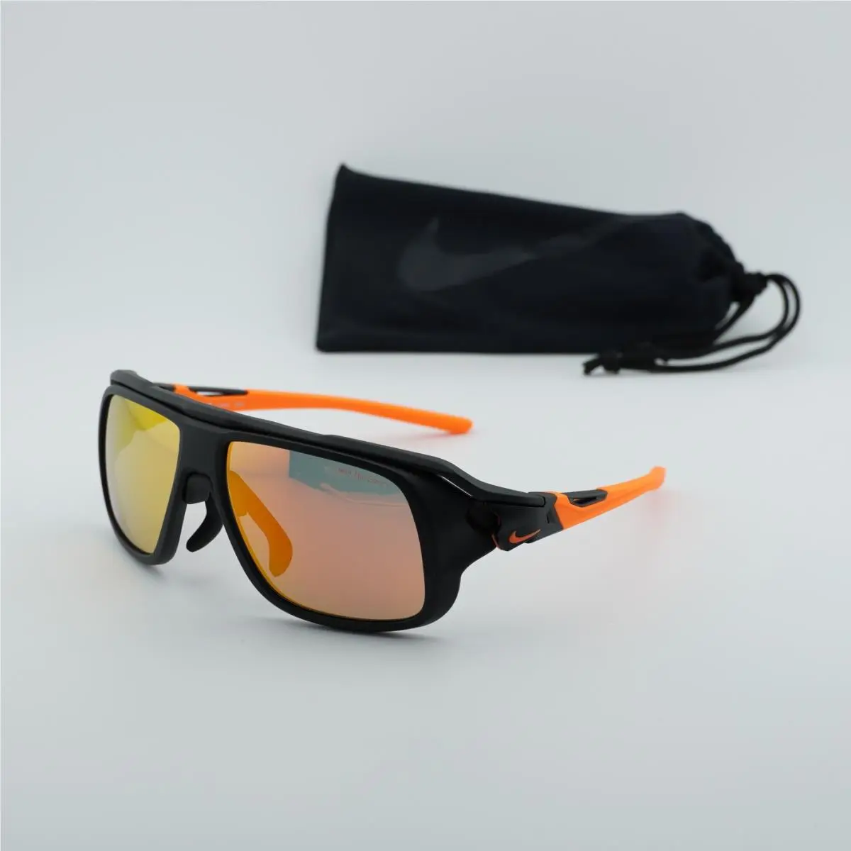 Flyfree Soar 24 008 Matte Black/orange/orange Mirror 59-15-130 by Nike