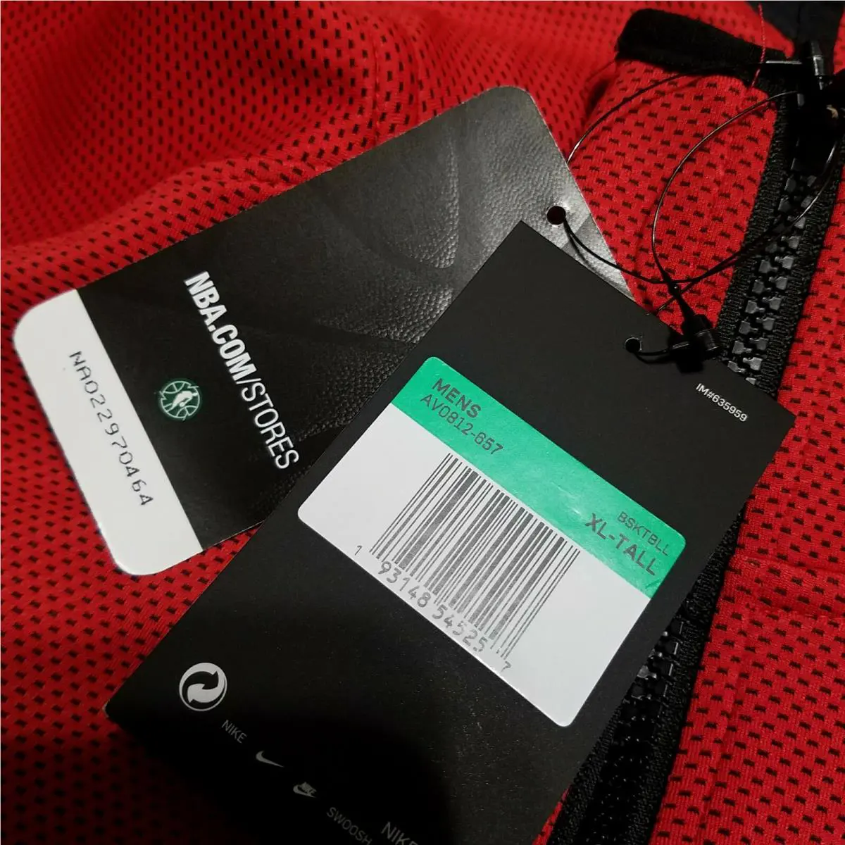 Nike clothing - Red 5