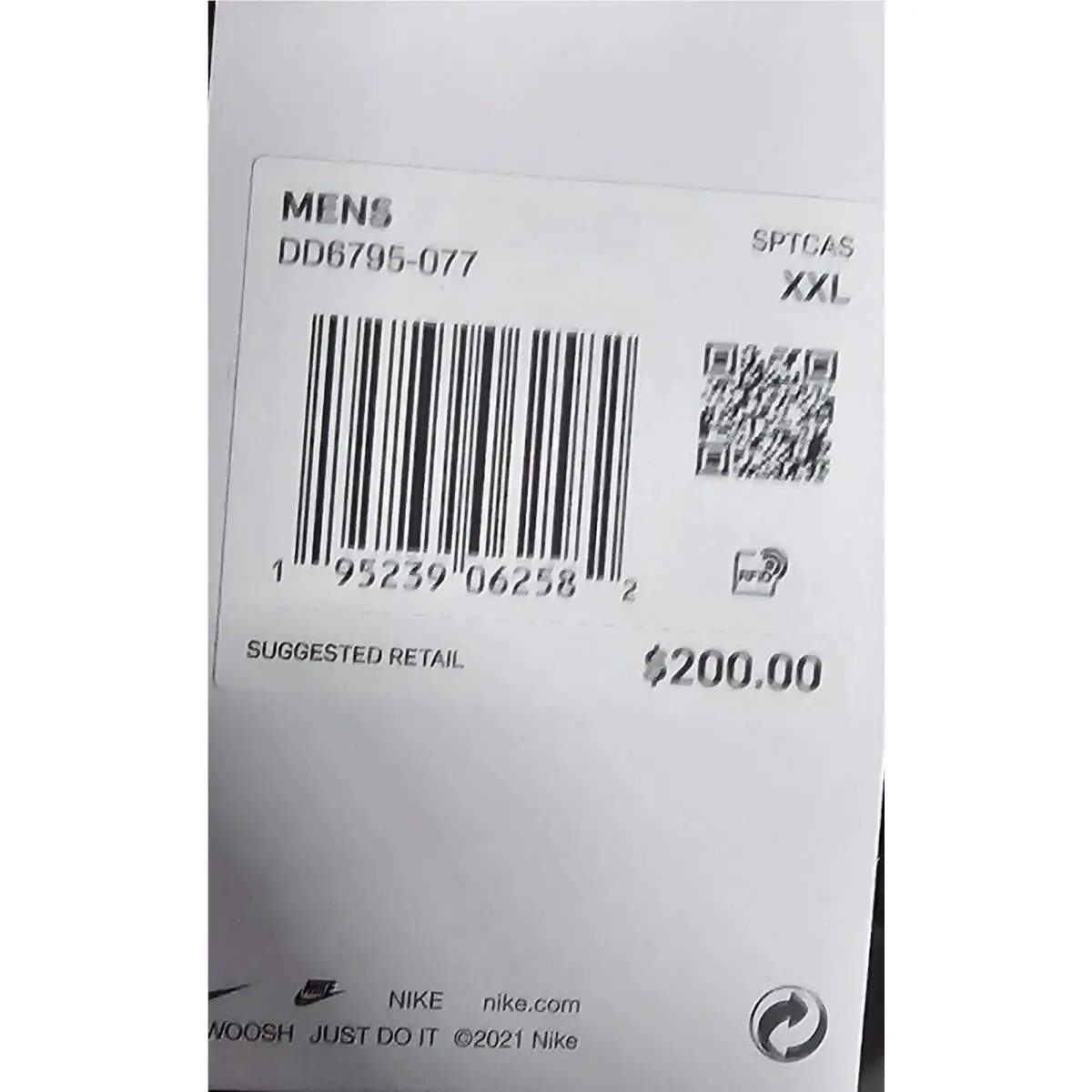 Nike clothing - Grey 7