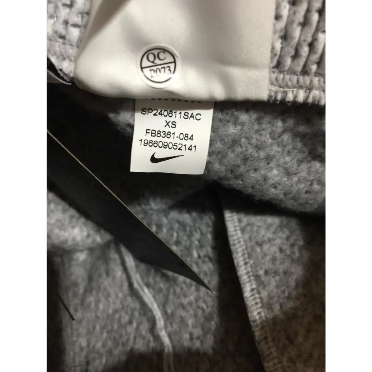 Nike clothing - FB8361084 - FB8361084 - smoke gray 16