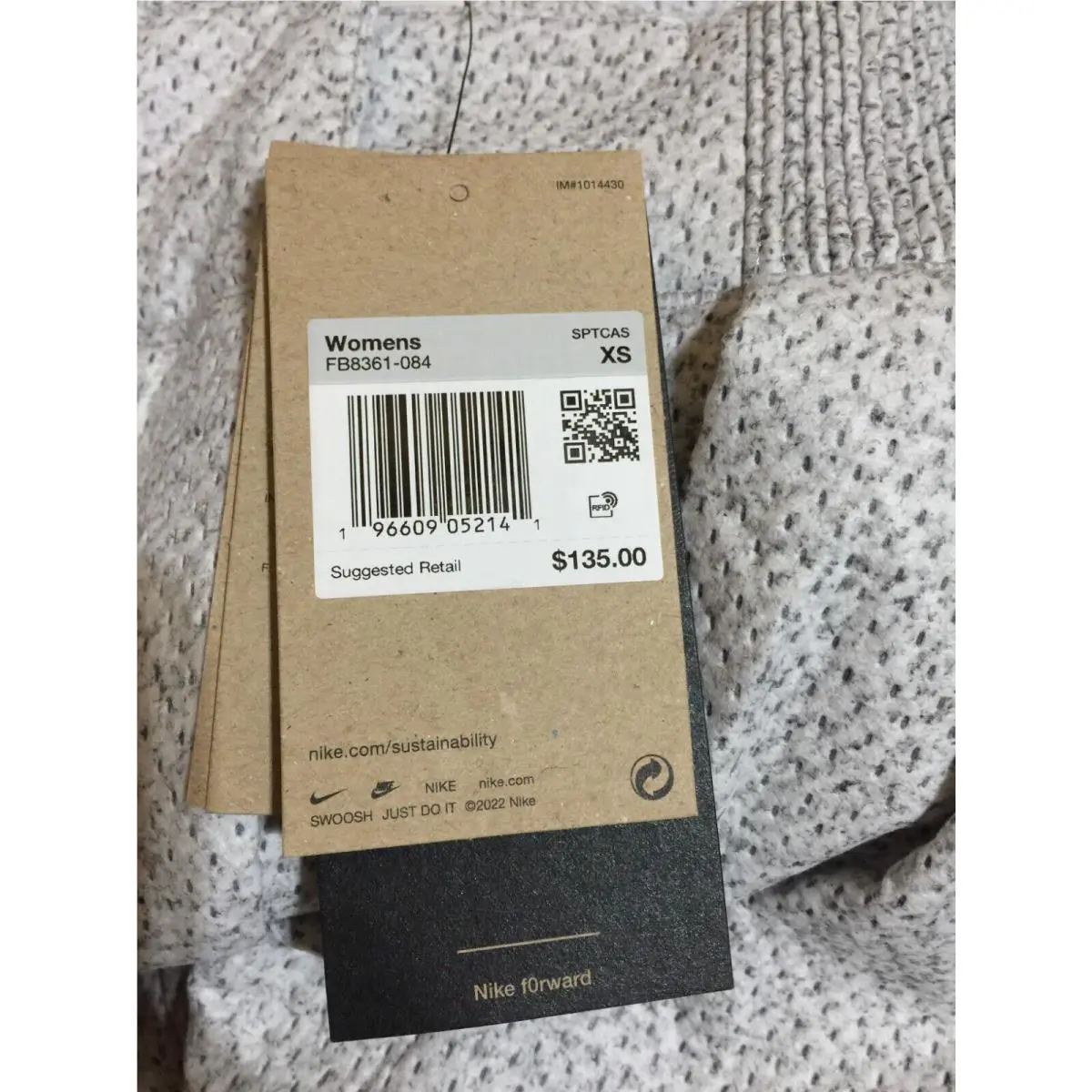 Nike clothing - FB8361084 - FB8361084 - smoke gray 2