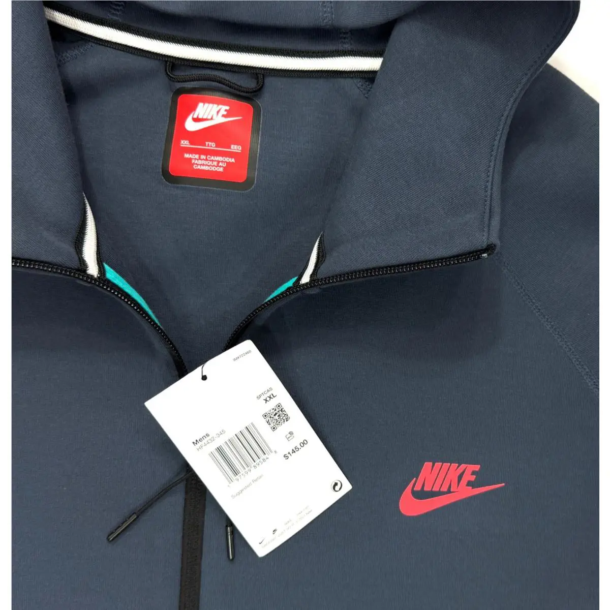 Nike clothing - Blue 3