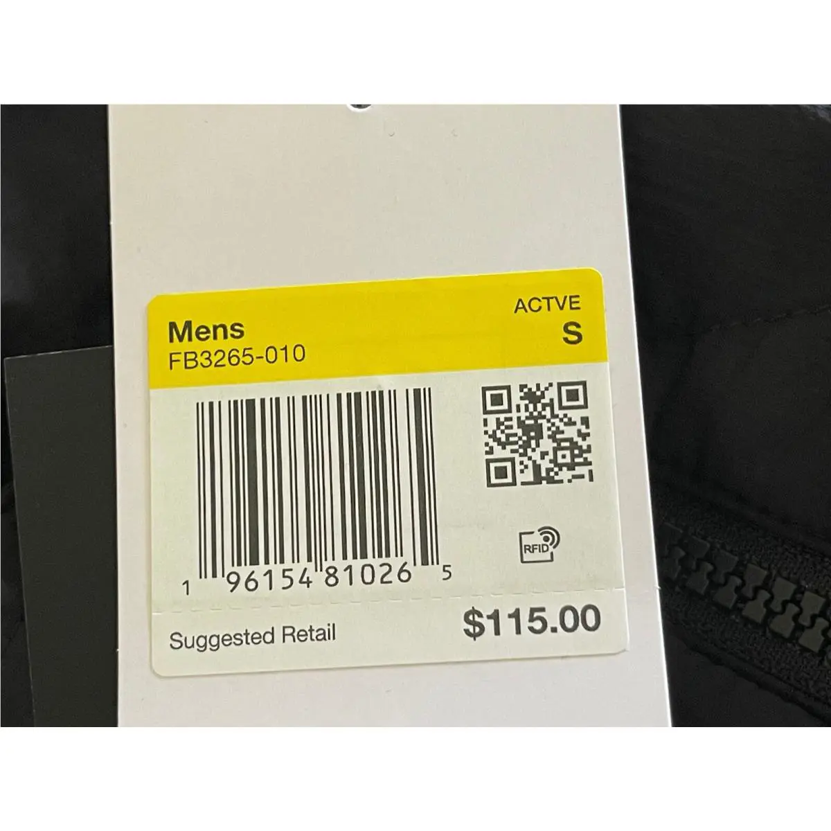 Nike clothing - FB3265010 - FB3265010 - Black (UPC: 0196154810265) 5