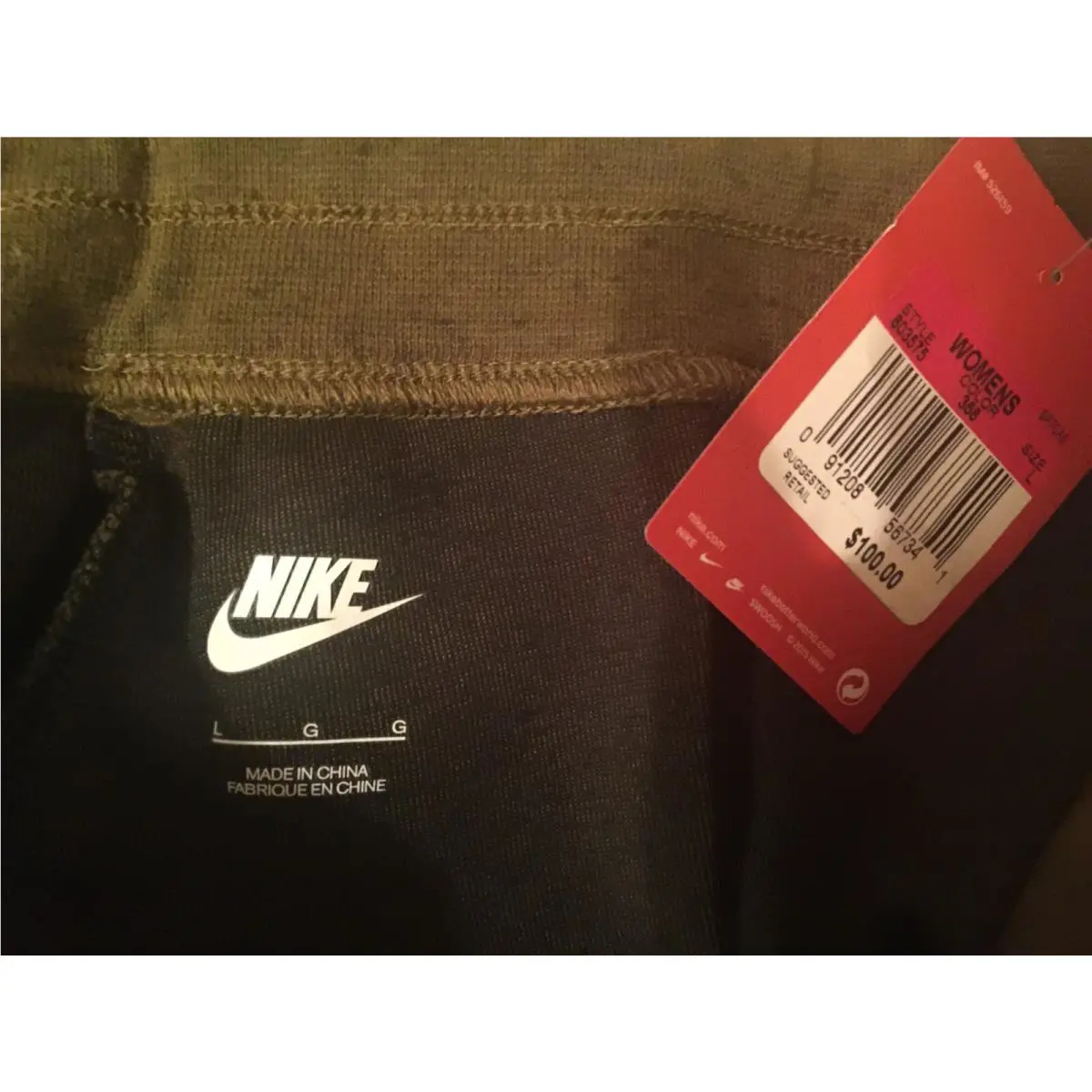 Nike clothing - Olive 10