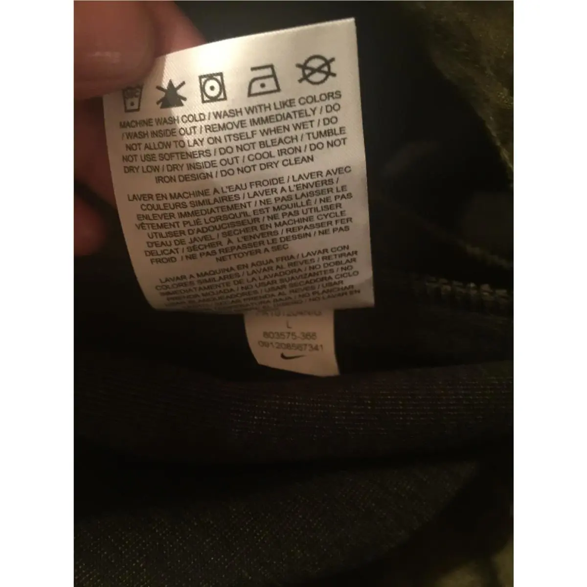 Nike clothing - Olive 12