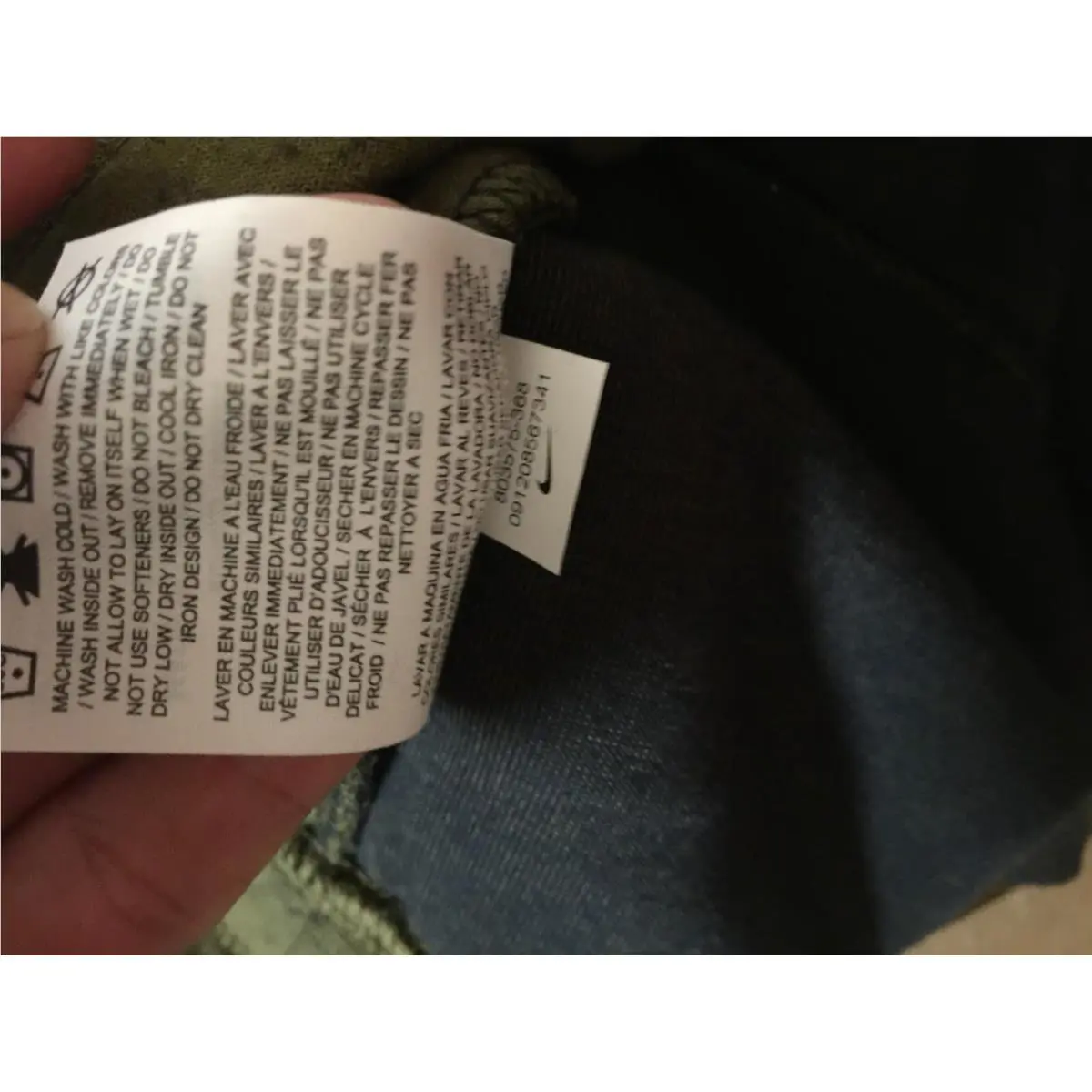 Nike clothing - Olive 5