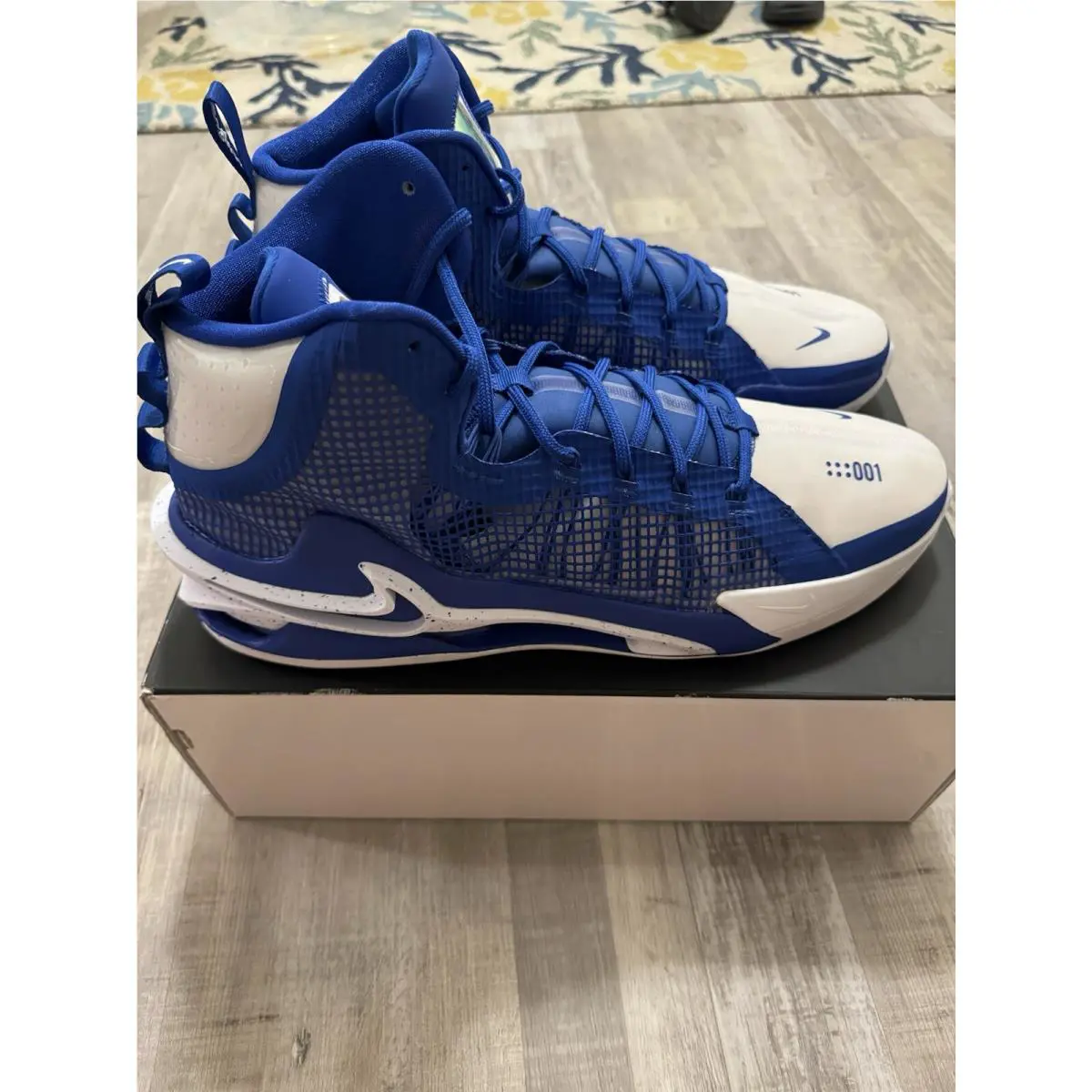 Nike shoes - Nike Air G.T. - Air - DM5038-401 - Blue 2