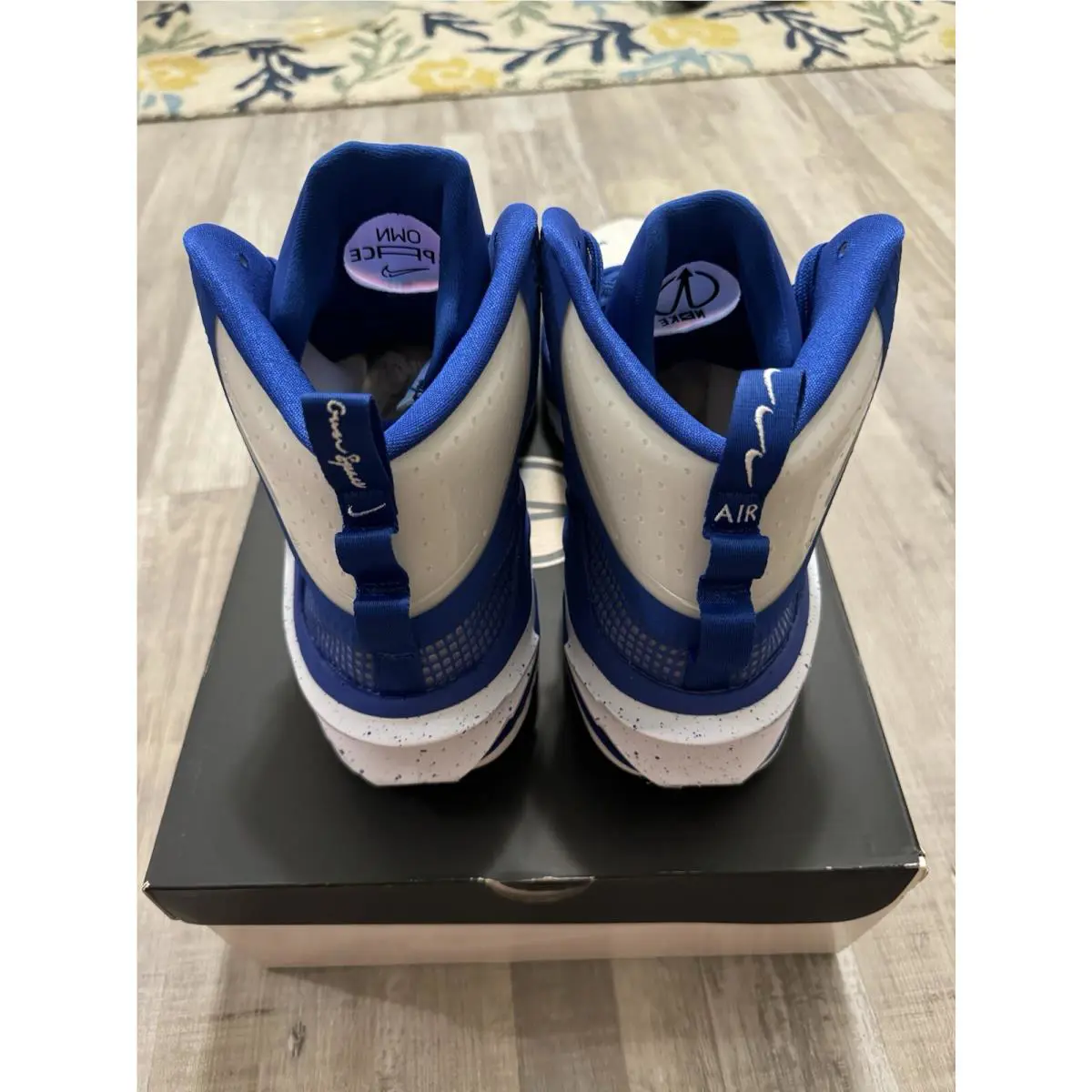 Nike shoes - Nike Air G.T. - Air - DM5038-401 - Blue 3