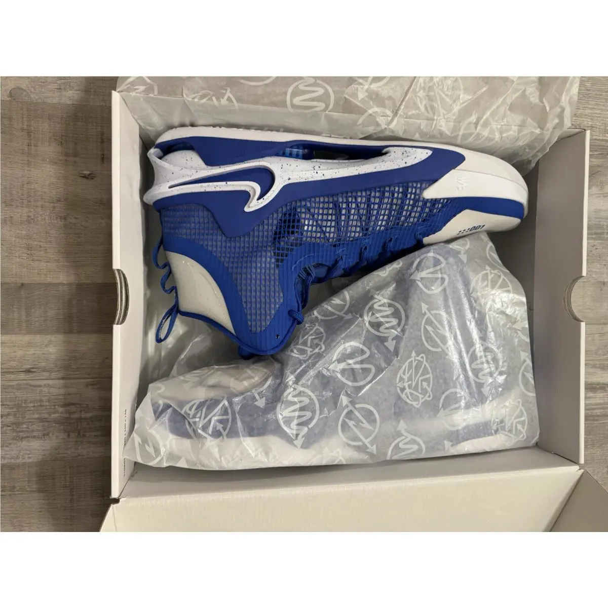 Nike shoes - Nike Air G.T. - Air - DM5038-401 - Blue 5