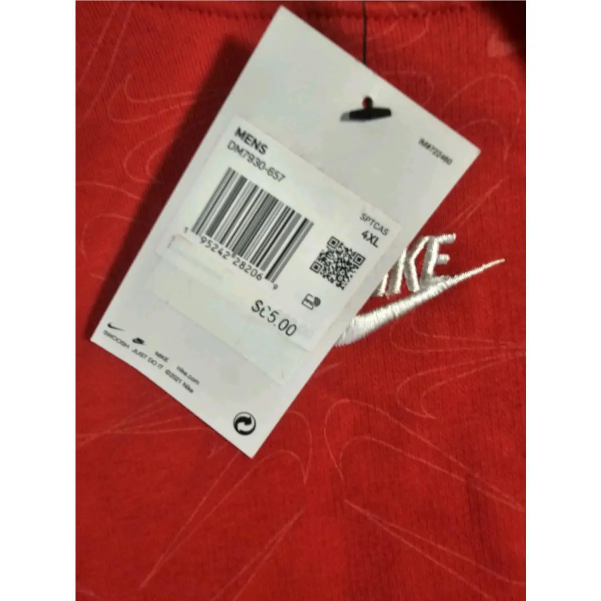 Nike clothing - Orange 6