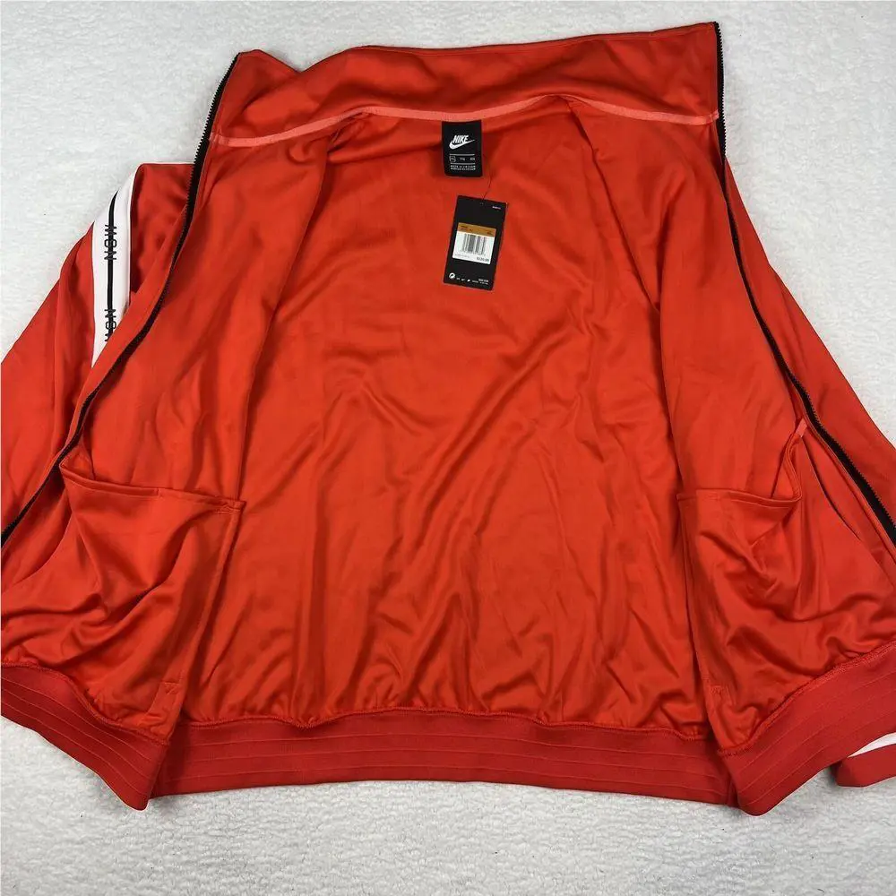 Nike clothing - Nike NSW Track Jacket Windbreaker - Red 1