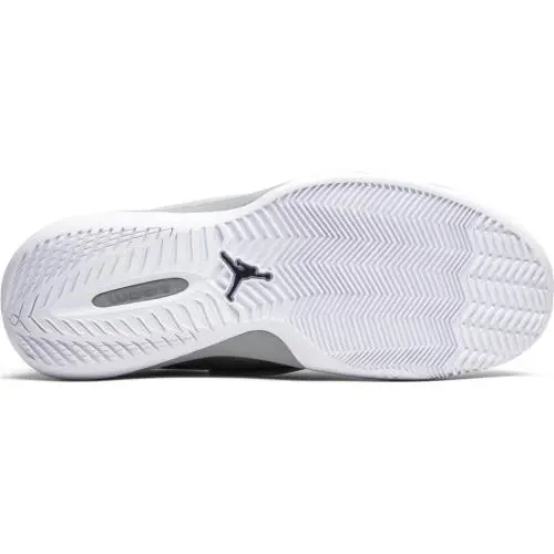 Nike shoes - Jordan CP3.XI - AA1272 014 - Lt Smoke Gray / Metallic Silver (UPC: 826218769504) 8