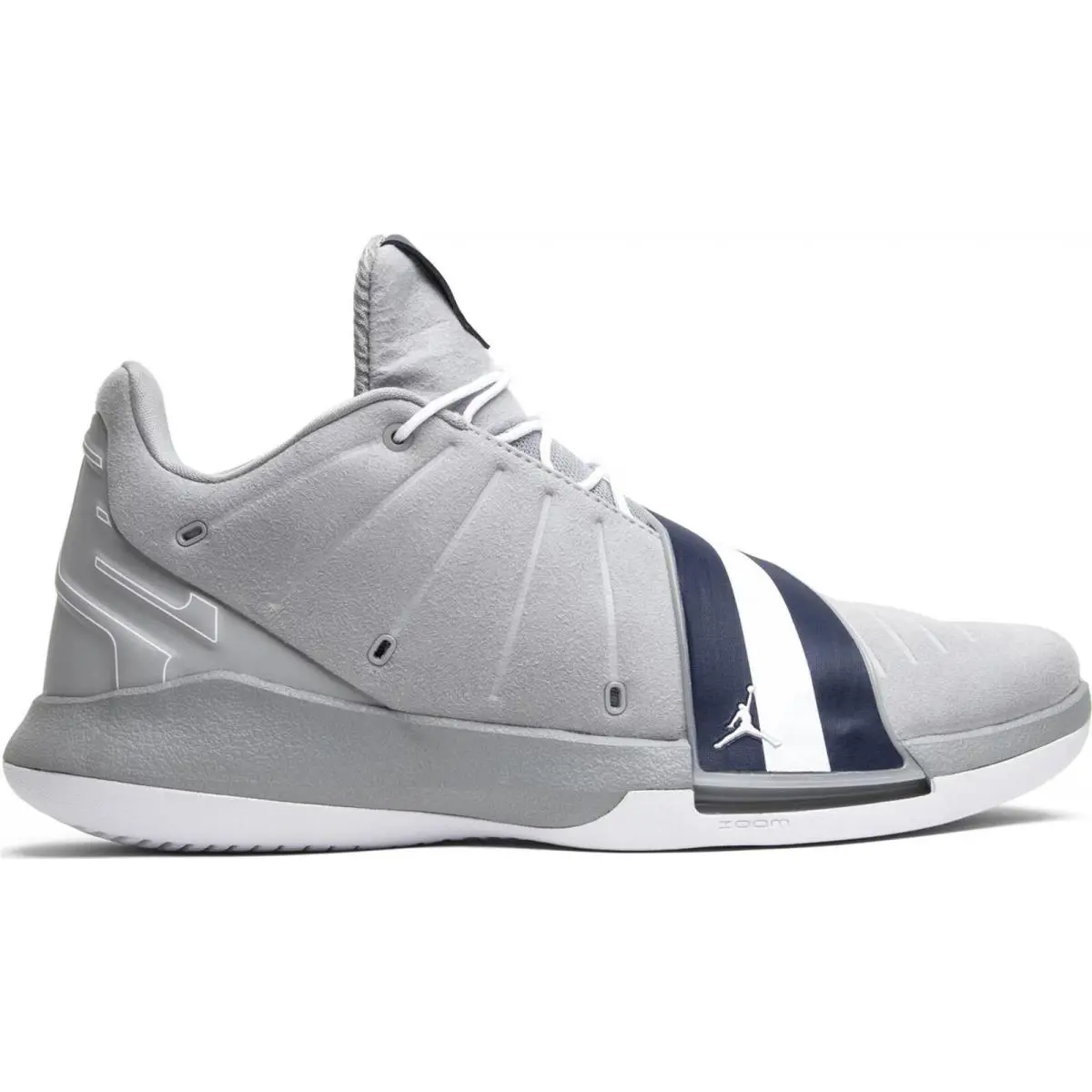 Nike shoes - Jordan CP3.XI - AA1272 014 - Lt Smoke Gray / Metallic Silver (UPC: 826218769504) 3