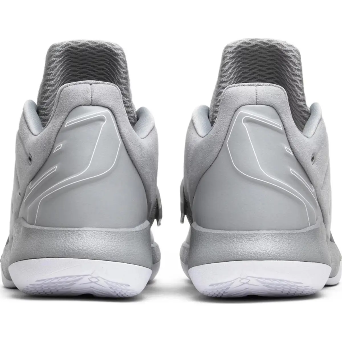 Nike shoes - Jordan CP3.XI - AA1272 014 - Lt Smoke Gray / Metallic Silver (UPC: 826218769504) 5