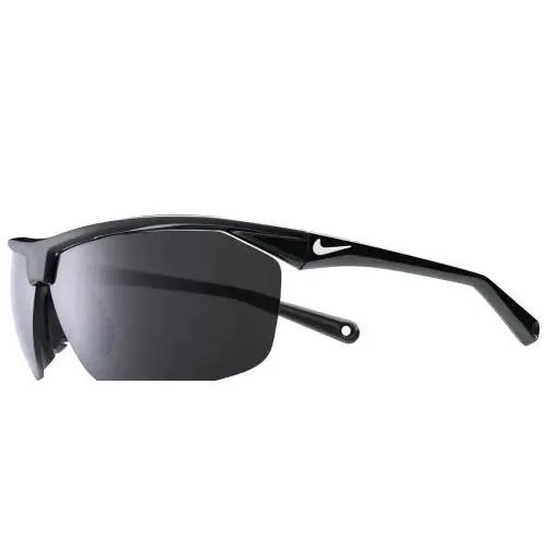 Nike Tailwind 12 EV1128 001 Shiny Black/white / Grey Sunglasses