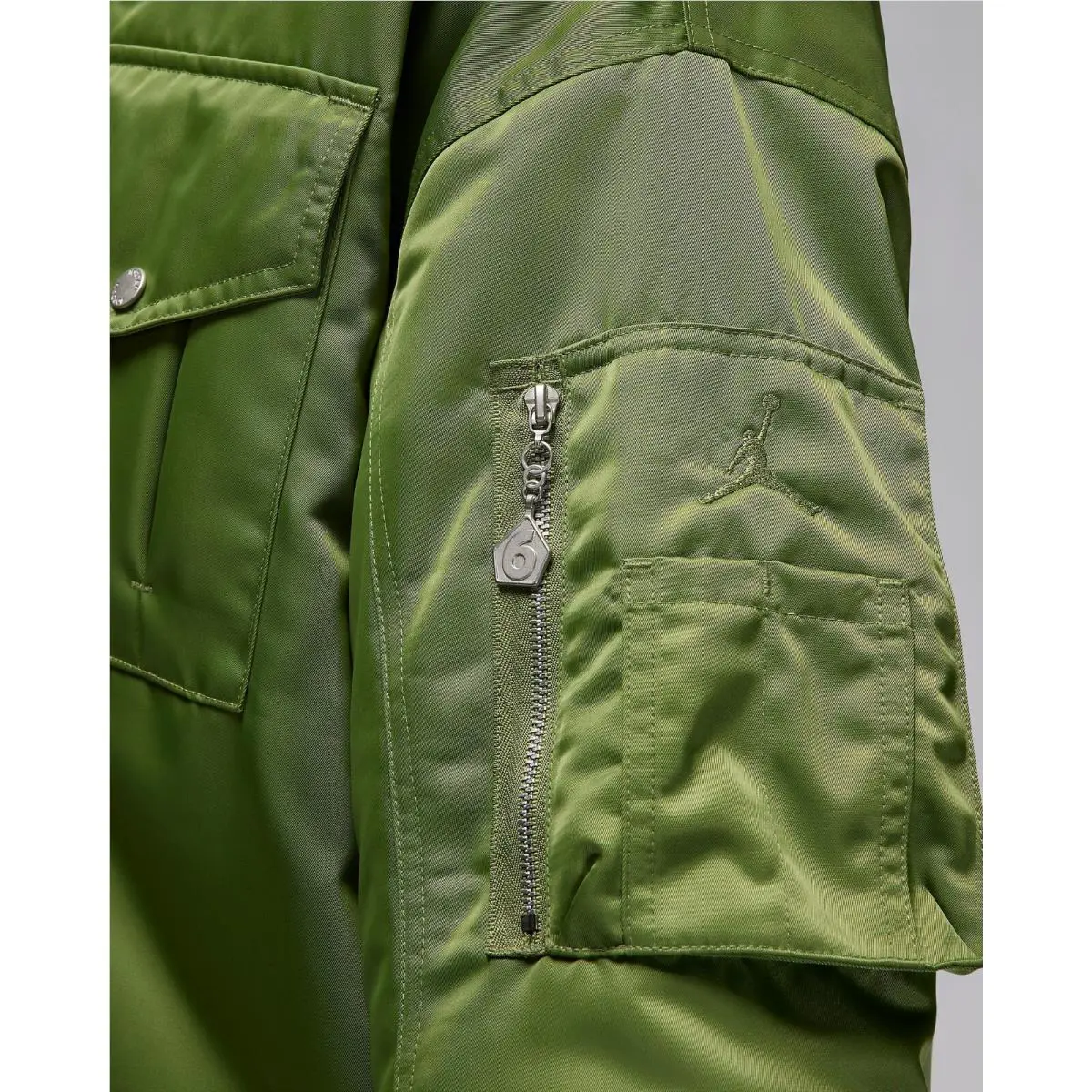 Nike clothing - Jordan Flight Renegade - Flight Renegade - Green (UPC: 196607220412) 6
