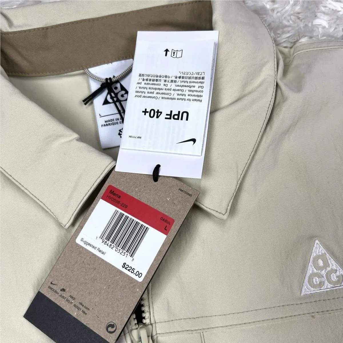 Nike clothing - Nike ACG Smith Summit UV - HV0598229 - Multicolor 5