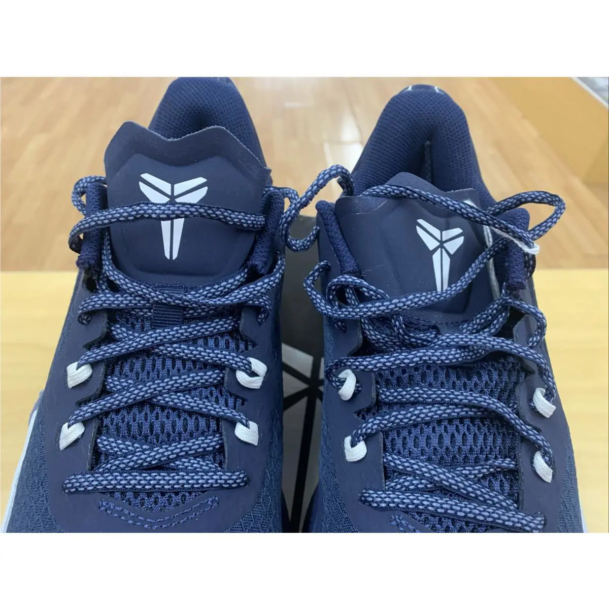 Nike shoes - Mamba Fury TB - Mamba Fury - CK6632-400 - Midnight Navy 1