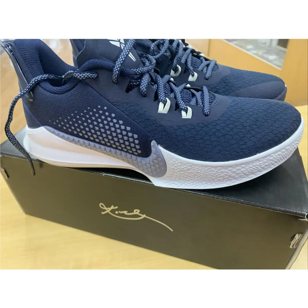 Nike shoes - Mamba Fury TB - Mamba Fury - CK6632-400 - Midnight Navy 2